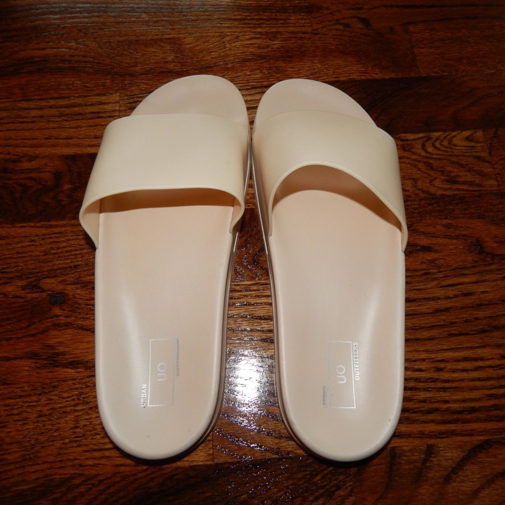 Urban Outfitters Pool Slides